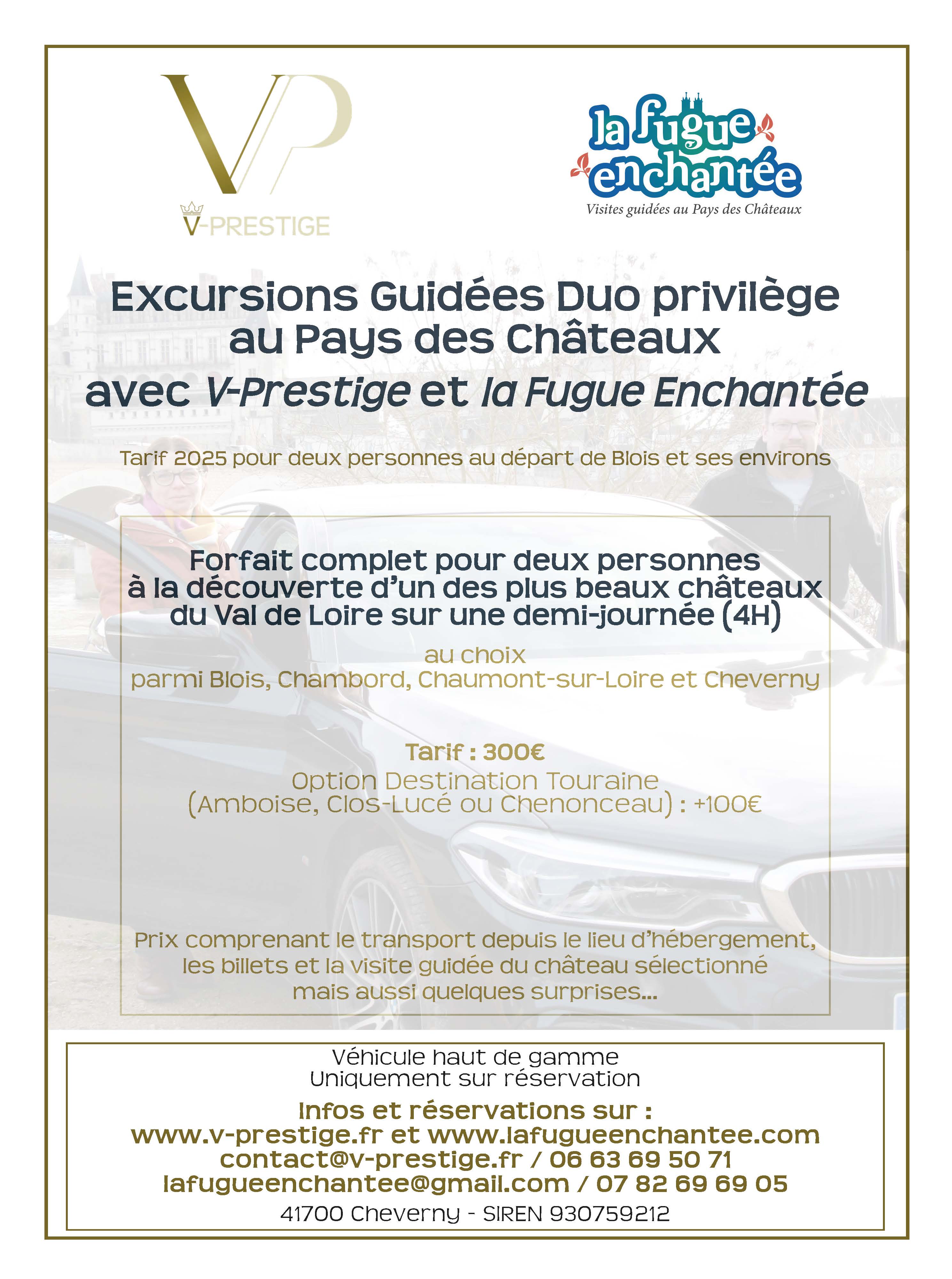 Une excursion guidée disponible dès à présent, sur réservation uniquement.